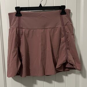 Pink Tennis Skirt